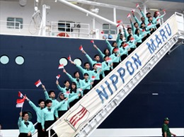 Lễ đón tàu Thanh niên Đông Nam Á